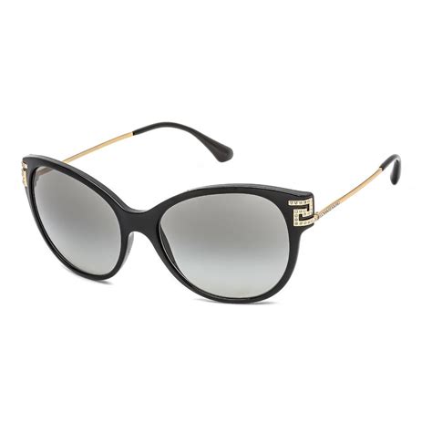 versace women's 2161 b 60mm polarized sunglasses|Versace VE2161 Sunglasses .